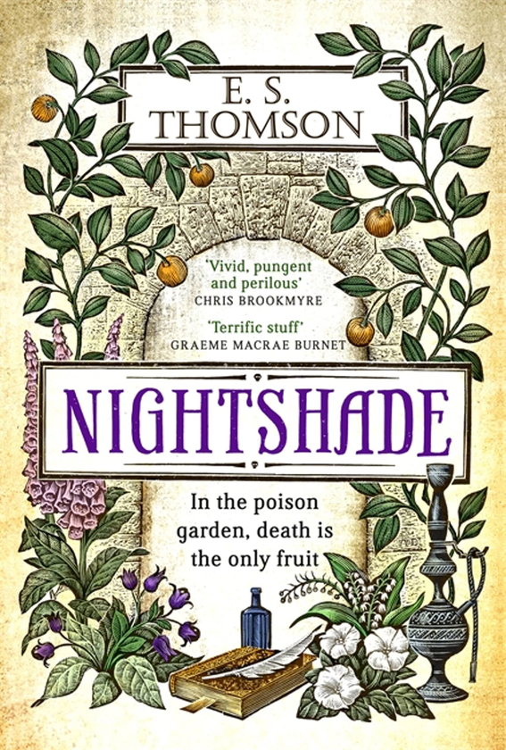 Бумажная книга «Nightshade», автор Э. С. Томсон - фото №1
