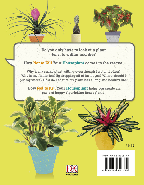Бумажная книга «How Not to Kill Your House Plant: Survival Tips for the Horticulturally Challenged», автор Вероника Пирлесс - фото №1