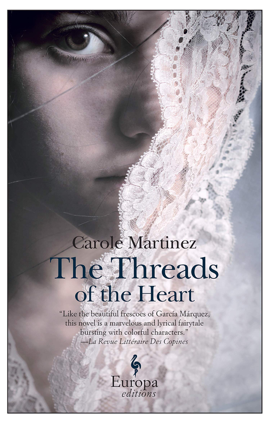 Паперова книга «The Threads Of The Heart», автор Керол Мартінес - фото №1