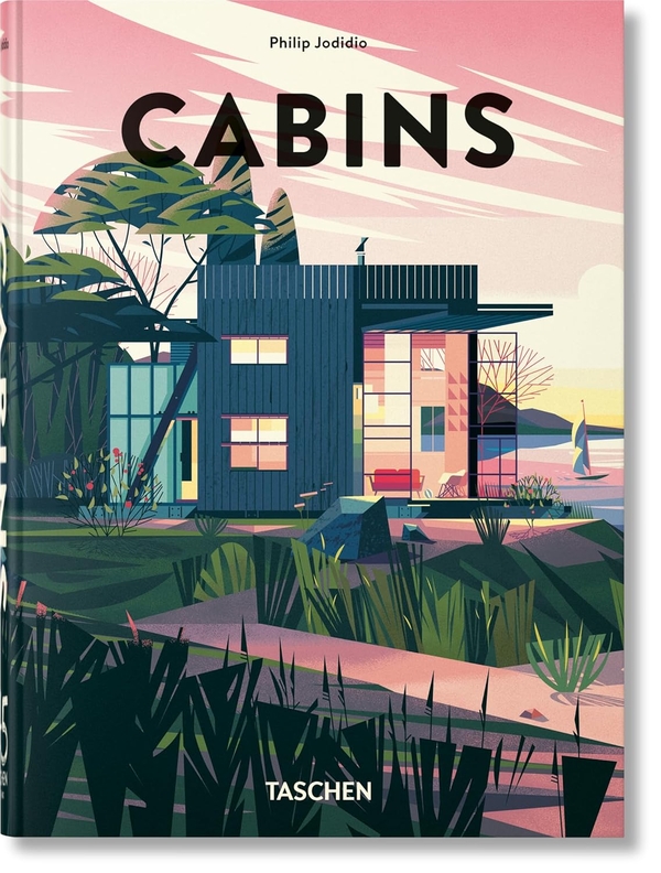 Бумажная книга «Cabins», автор Филип Джодидио - фото №1