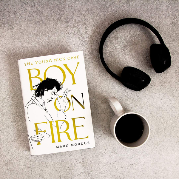 Бумажная книга «Boy on Fire. The Young Nick Cave», автор Марк Мордью - фото №1