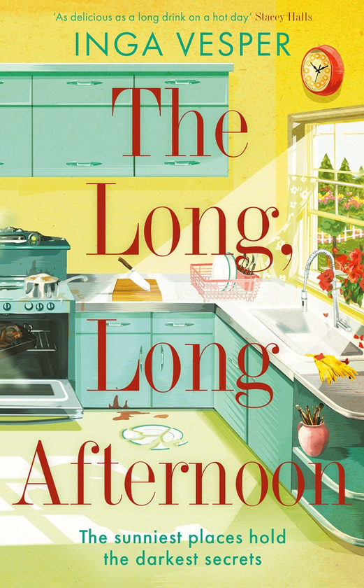 Паперова книга «The Long, Long Afternoon », автор Інга Веспер - фото №1