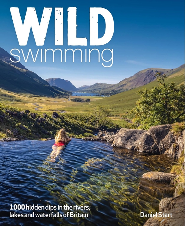Паперова книга «Wild Swimming Britain», автор Даніель Старт - фото №1