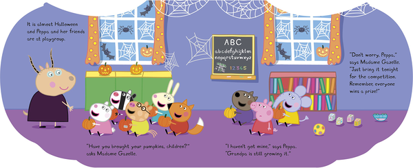 Бумажная книга «Peppa Pig. Pumpkin Competition» - фото №1