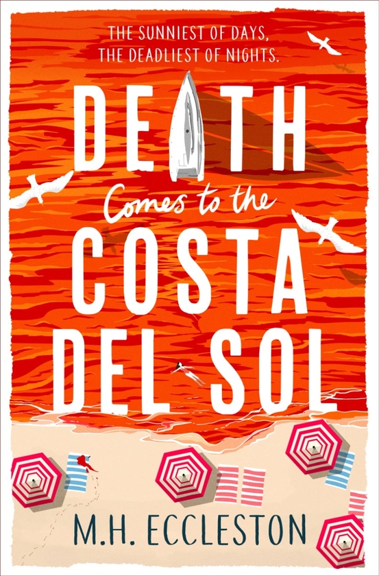 Бумажная книга «Death comes to the Costa del Sol», автор М. Х. Экклстон - фото №1