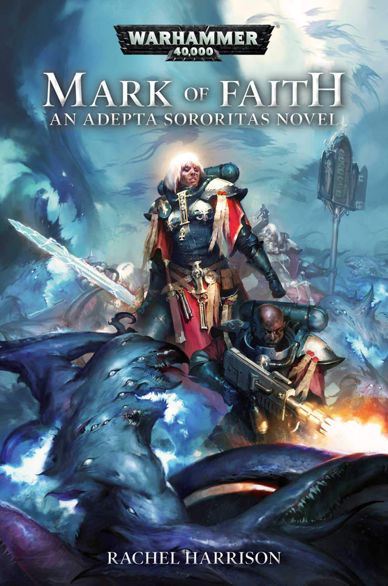 Бумажная книга «Mark of Faith», автор Рэйчел Харрисон - фото №1