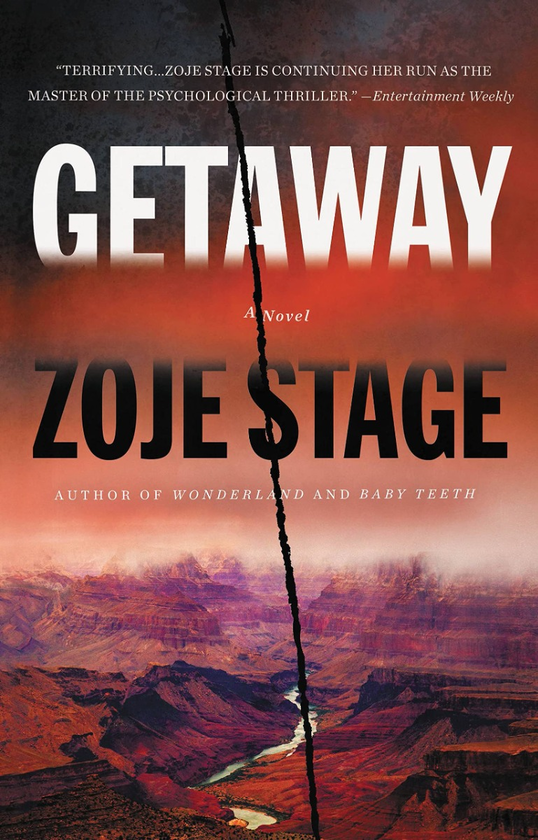 Бумажная книга «Getaway», автор Зое Стейдж - фото №1