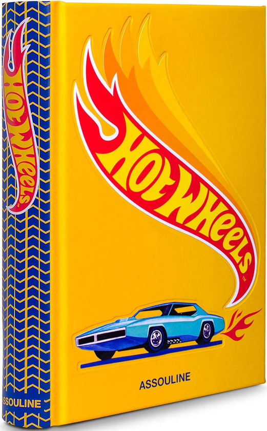 Паперова книга «Hot Wheels», автор Пол Б'єдрзукі - фото №1