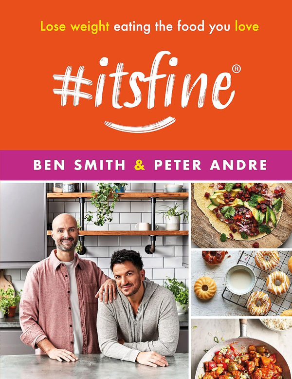Бумажная книга «#ItsFine. Lose weight eating the food you love», авторов Бен Смит, Питер Андре - фото №1