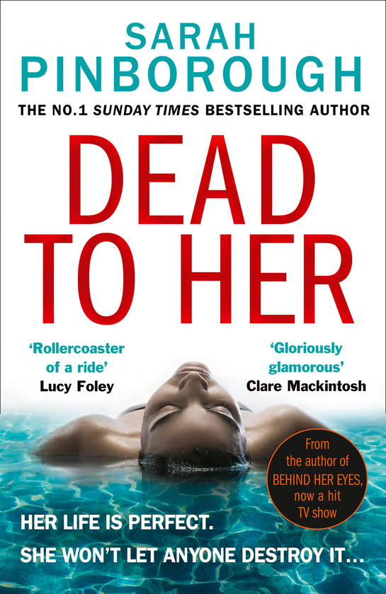 Бумажная книга «Dead to Her», автор Сара Пинборо - фото №1