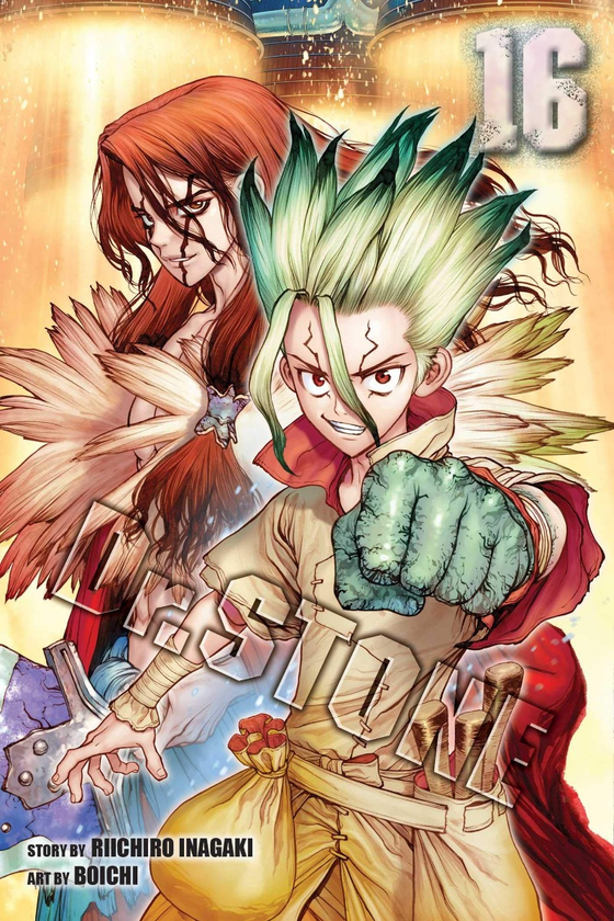 Паперова книга «Dr. Stone. Volume 16», автор Ріїчіро Інагакі - фото №1