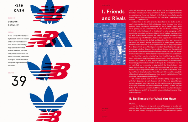 Бумажная книга «Sneakers» - фото №1