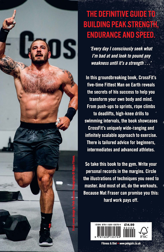 Паперова книга «Hard Work Pays Off. Transform Your Body and Mind with CrossFit's Five-Time Fittest Man on Earth», автор Мет Фрейзер - фото №1