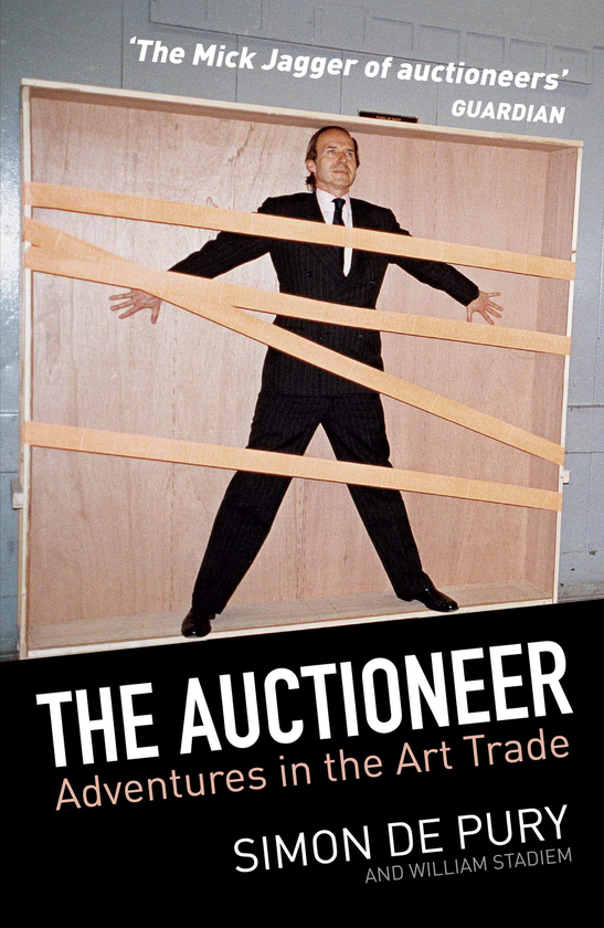 Бумажная книга «The Auctioneer. Adventures in the Art Trade», автор Саймон Де Пьюри - фото №1