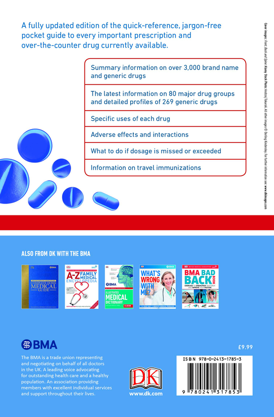 Бумажная книга «BMA Concise Guide to Medicines and Drugs» - фото №1
