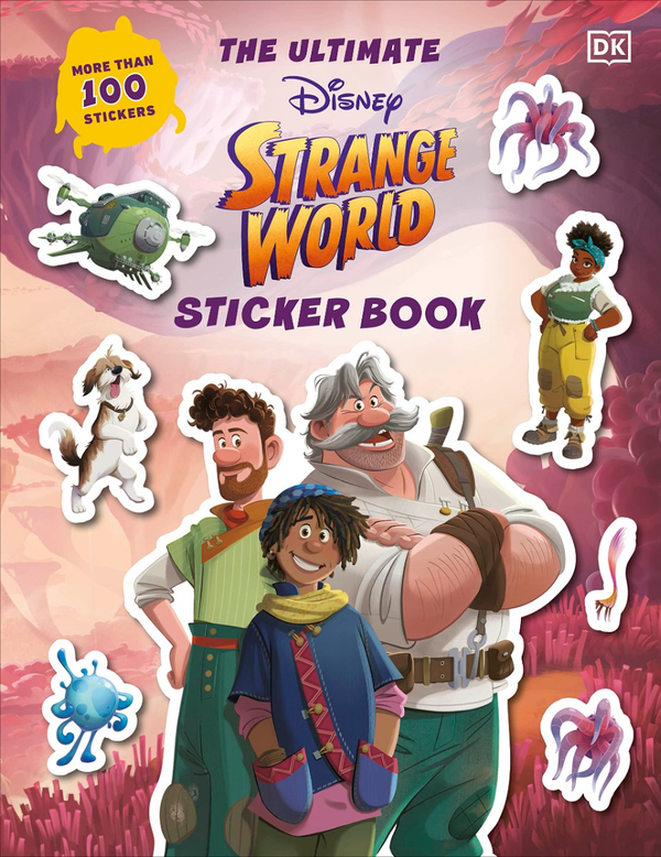 [object Object] «Disney Strange World Ultimate Sticker Book» - фото №1