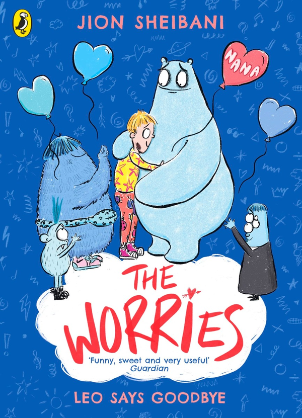 Бумажная книга «The Worries. Leo Says Goodbye», автор Джион Шейбани - фото №1