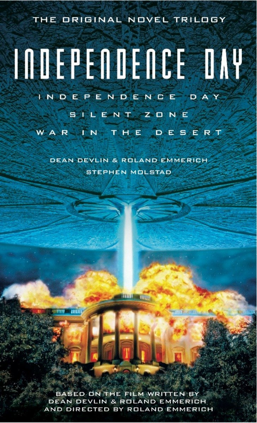 Бумажная книга «The Complete Independence Day Omnibus», авторов Стивен Молстад, Дин Девлин, Роланд Эммерих - фото №1