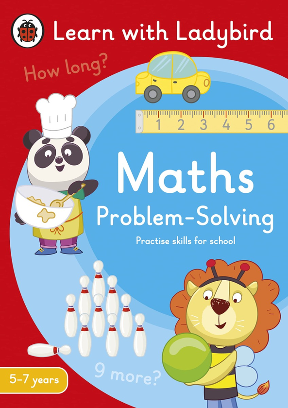 [object Object] «Maths Problem-Solving. A Learn with Ladybird Activity Book 5-7 years» - фото №1