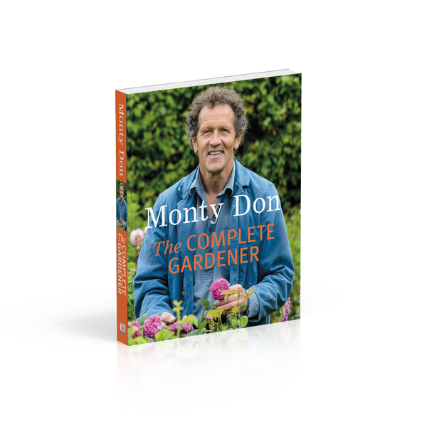 Бумажная книга «The Complete Gardener», автор Монти Дон - фото №1