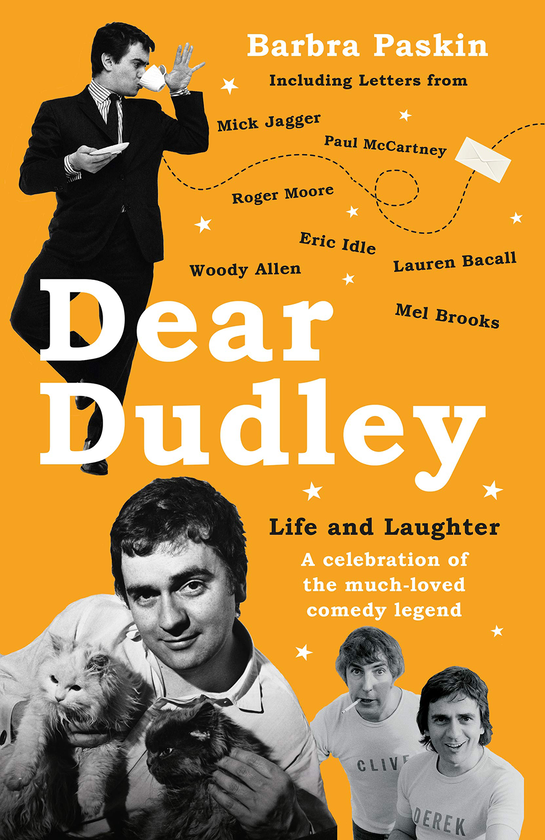 Бумажная книга «Dear Dudley: Life and Laughter - A celebration of the much-loved comedy legend», автор Барбра Паскин - фото №1