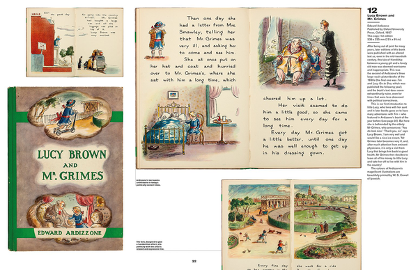Паперова книга «100 Great Children's Picturebooks», автор Мартiн Солсбері - фото №1