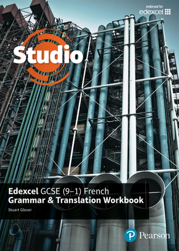 [object Object] «Studio Edexcel GCSE French Grammar and Translation Workbook», автор Стюарт Гловер - фото №1