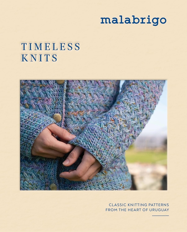 Бумажная книга «Timeless Knits: Classic Knitting Patterns from the Heart of Uruguay», автор Малабриго - фото №1