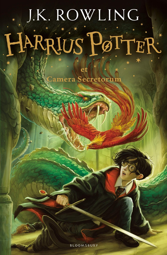 Бумажная книга «Harry Potter and the Chamber of Secrets/Harrius Potter et Camera Secretorum», автор Джоан Роулинг - фото №1