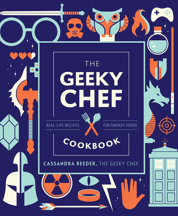 [object Object] «The Geeky Chef Cookbook», автор Кассандра Рідер - фото №1