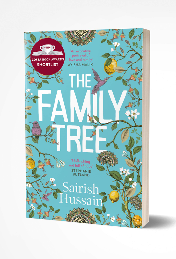 Паперова книга «The Family Tree», автор Сайріш Хусейн - фото №1