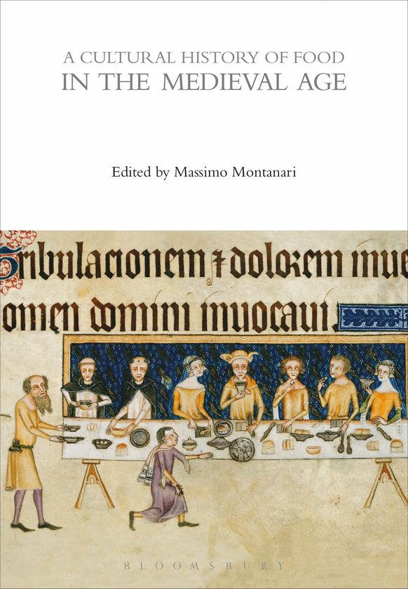 Бумажная книга «A Cultural History of Food in the Medieval Age», автор Массимо Монтанари - фото №1