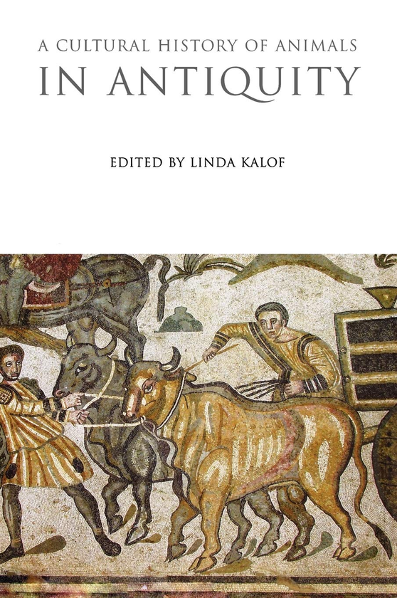 Бумажная книга «A Cultural History of Animals in Antiquity» - фото №1
