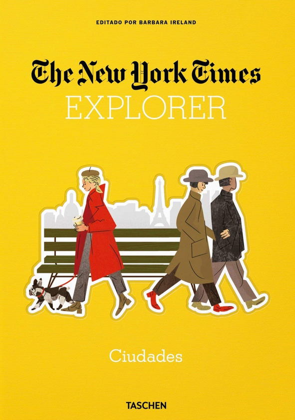 Паперова книга «NYT Explorer. Cities & Towns», автор Барбара Айленд - фото №1