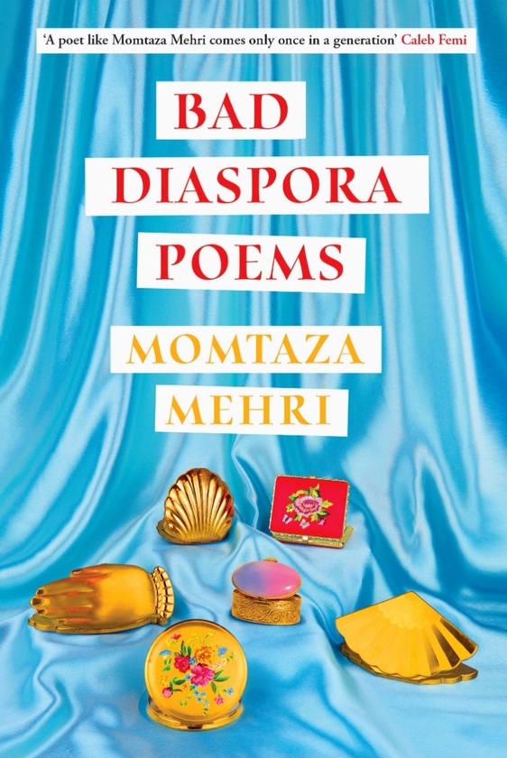 Бумажная книга «Bad Diaspora Poems», автор Момтаза Мехри - фото №1