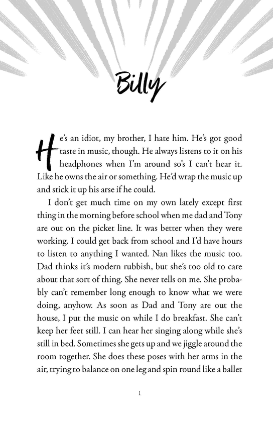 Паперова книга «Billy Elliot (reissue)», автор Мелвін Бёрджесс - фото №1
