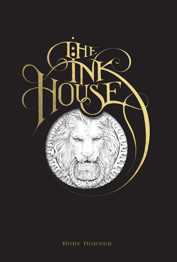 Паперова книга «The Ink House. A Gothic Mansion Colouring Book», автор Рорі Добнер - фото №1