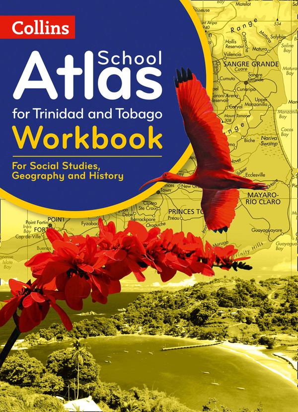 Паперова книга «Collins School Atlas for Trinidad and Tobago: Workbook» - фото №1