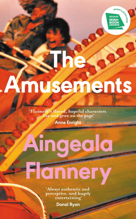 Паперова книга «The Amusements», автор Анджела Фланнері - фото №1