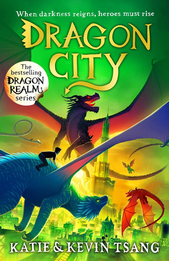 Бумажная книга «Dragon City», авторов Кевин Цанг, Кэти Цанг - фото №1