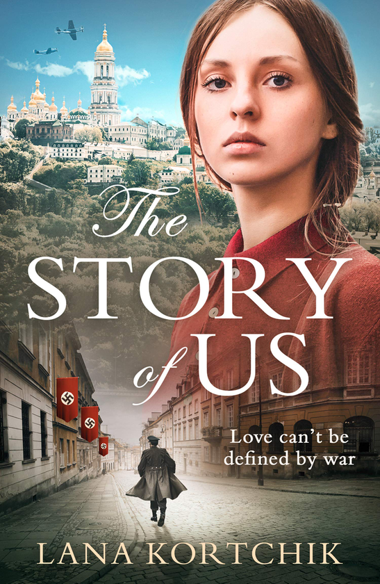 Бумажная книга «The Story of Us», автор Лана Корчик - фото №1