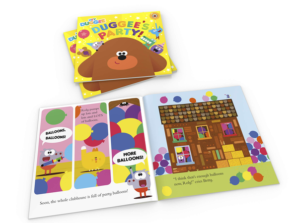 Бумажная книга «Hey Duggee: Duggee's Party!» - фото №1