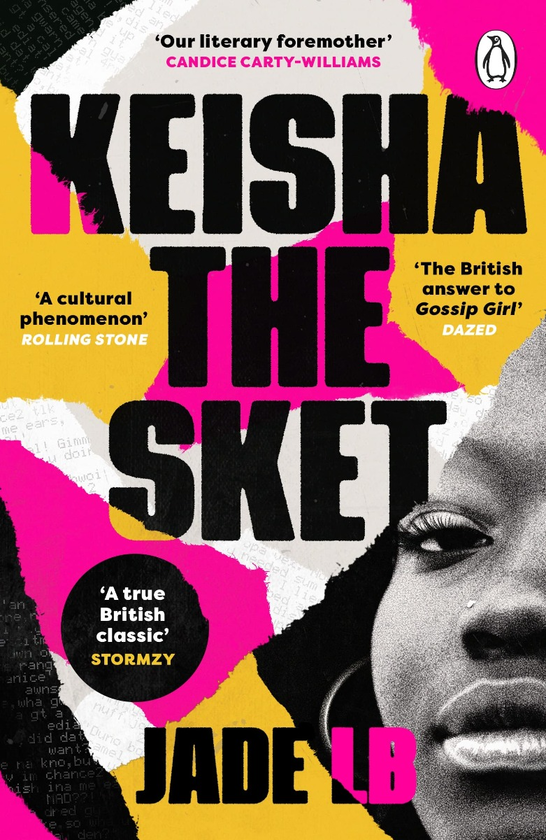 Бумажная книга «Keisha The Sket», автор Джейд Лб - фото №1