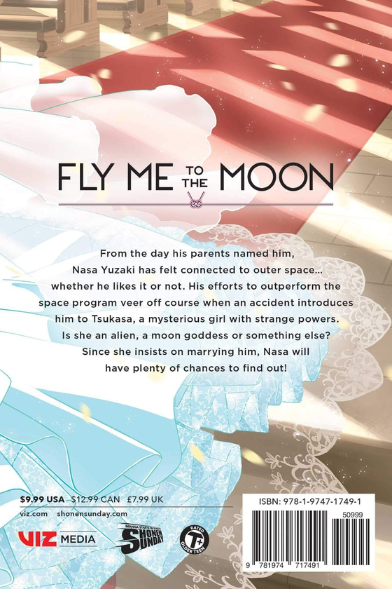 Паперова книга «Fly Me to the Moon. Volume 1», автор Кенджіро Хата - фото №1