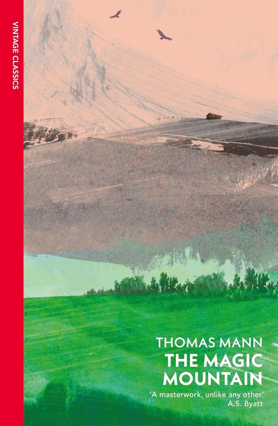 Паперова книга «The Magic Mountain», автор Томас Манн - фото №1