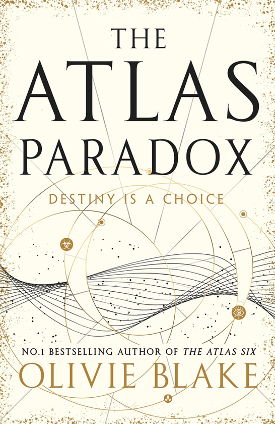 [object Object] «The Atlas Paradox», автор Оліві Блейк - фото №1