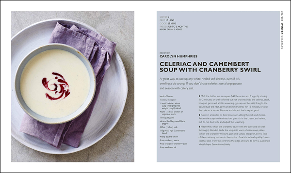 Паперова книга «The Soup Book. 200 Recipes, Season by Season » - фото №1