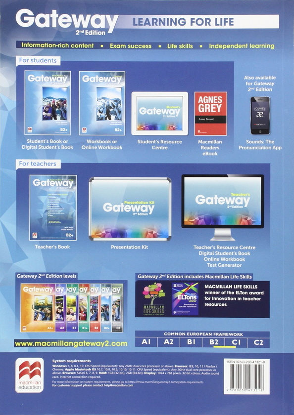 [object Object] «Gateway B2+ Student's Book Pack», авторов Джил Холли, Дэвид Спенсер - фото №2 - миниатюра