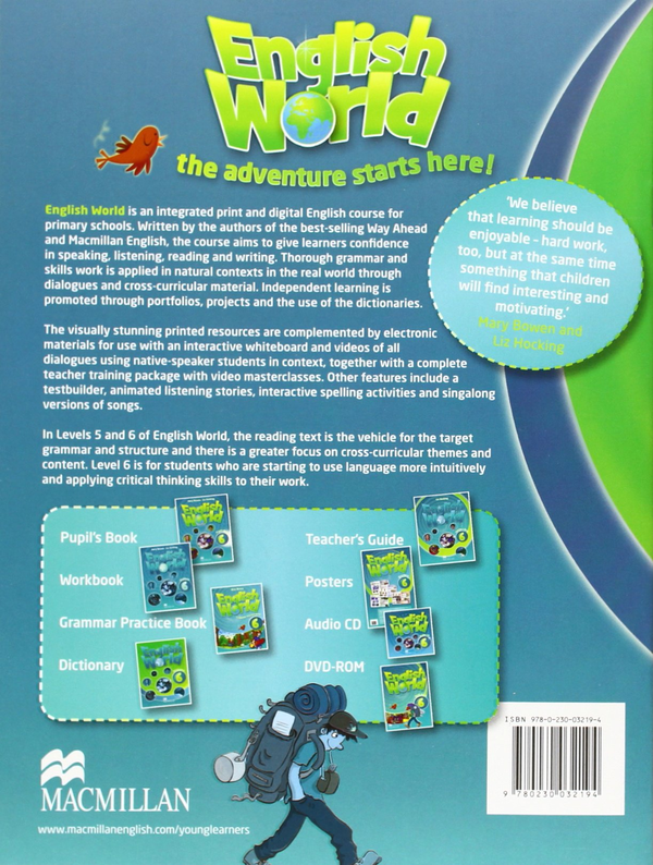 Паперова книга «English World 6 Dictionary», автор Ліз Гокінґ - фото №1