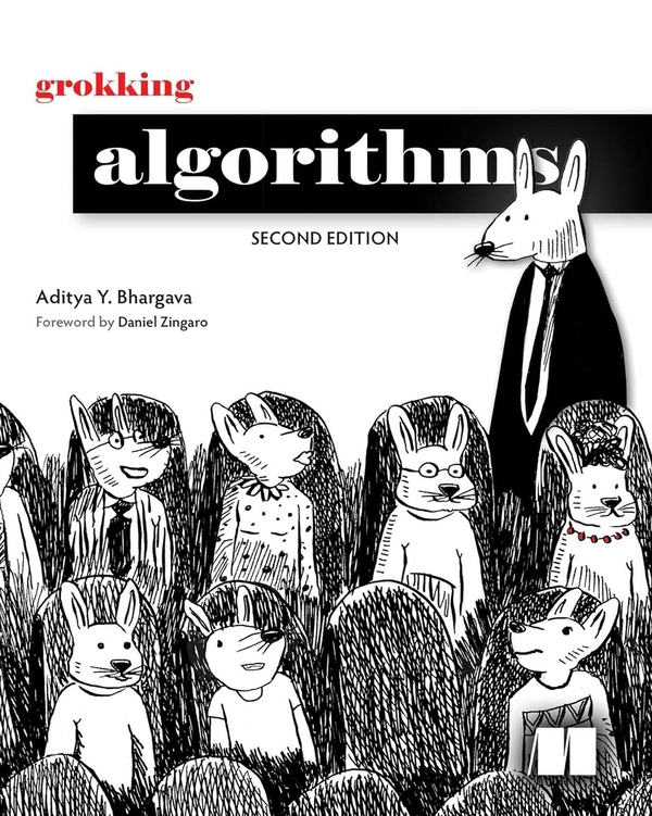 [object Object] «Grokking Algorithms», автор Адітья Й. Бхаргава - фото №1
